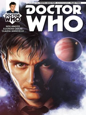 cover image of Doctor Who: The Tenth Doctor, Year Two (2015), Issue 2